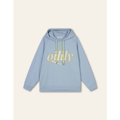 Oilily Heavenly Hoody- maatM Blauw Fog