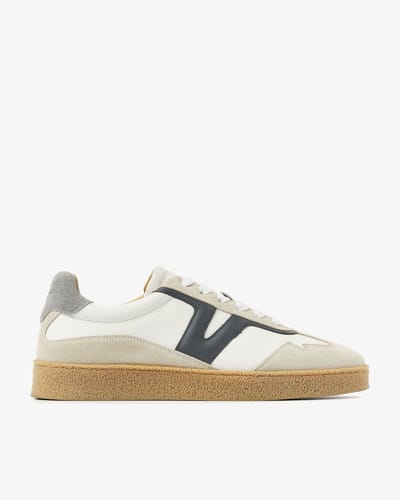 VIA VAI Zane Dexter Sneakers Heren - Su�de,Leer - Blauw