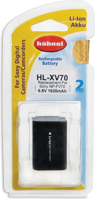 Hahnel HL-XV70 Li-Ion accu (Sony NP-FV70)