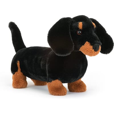 Jellycat knuffel Freddie Sausage Dog