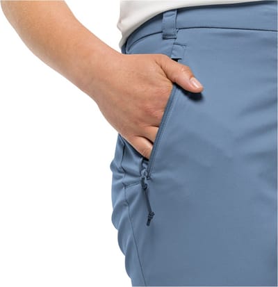 Jack Wolfskin Activate Light 3/4 Pants - Capri - Dames - Element Blue - Maat 38