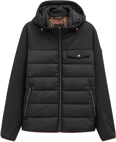 Bugatti - Jas Zwart Bugatti Jackets Zwart 873113-81031