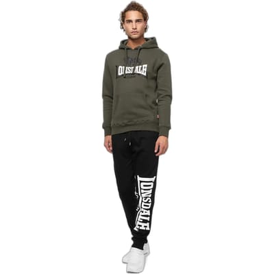 Lonsdale Hoodie Thurning Sweatshirt met capuchon, normale pasvorm