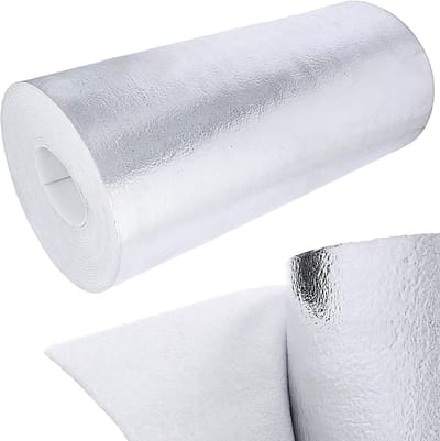 Warmtereflectieplaat voor Radiator - Zelfklevende Isolatie 10m x 0,5m