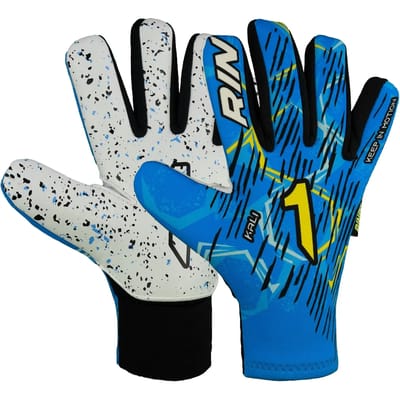 Rinat Kali As Keepershandschoenen Blauw 8