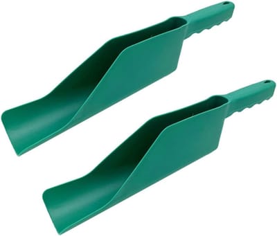 Dakgoot Schep - Gereedschap Set - Dakgoot Reinigen - Ergonomisch Ontwerp - 45 x 12 cm - Groen