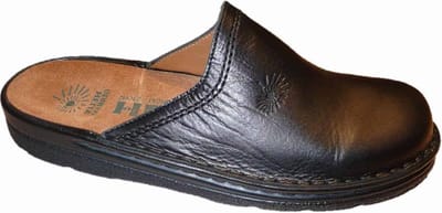 Leren muil Helix zwart - 42
