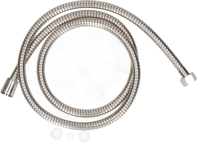 Gerimport doucheslang metaal - 200 cm - basic - badkameraccessoires