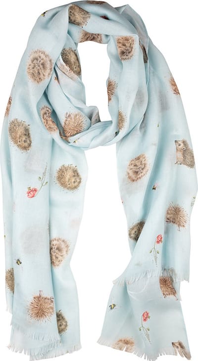 Wrendale Sjaal - 'Awakening' hedgehog Scarf - Sjaal Egel