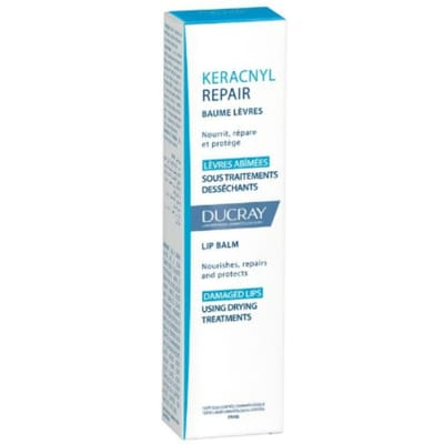 Ducray Keracnyl Repair Lippenbalsem | Gebarsten lippen onder uitdrogende behandelingen 15 Lippenbescherming