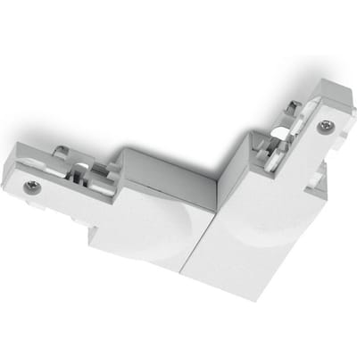 Trio Lighting Hoekverbinder DUOline aardedraad buiten, wit
