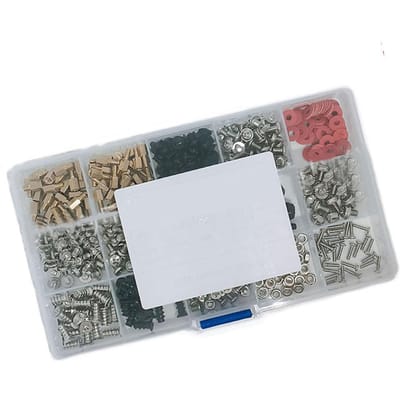 502PCS Computer Schroef Assortimentset Koolstofstaal Afstandshouder Ring Set voor Chassis Reparatie en