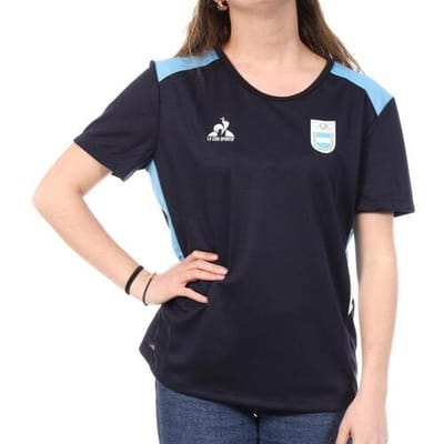 T-shirt Korte Mouw Le Coq Sportif Argentine Maillot JO 2024