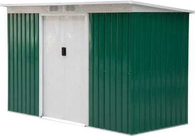 Outsunny gereedschapsschuur - fundering - 2 ventilatieopeningen