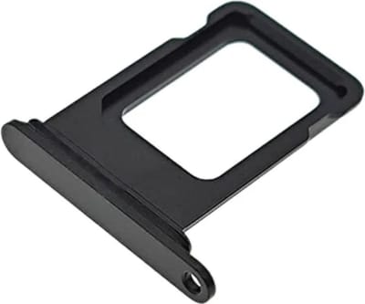 SIM Card Holder Tray for Apple iPhone 13 Mini - Black