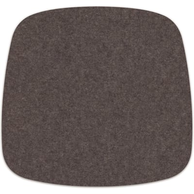 Hey-Sign - Stoelhoes Eames Plastic Armchair - peper - bruin