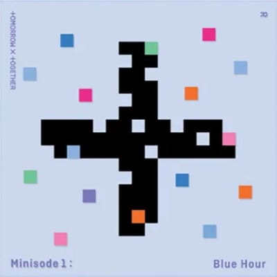 TXT TOMORROW X TOGETHER minisode 1 : Blue Hour Mini-album R