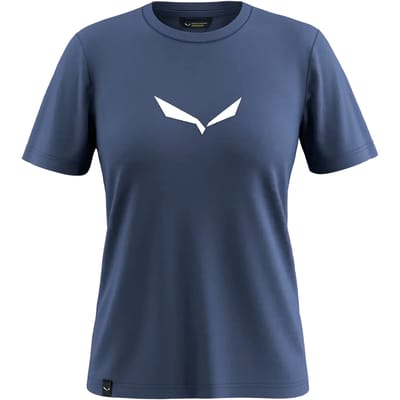 T-shirt dames Salewa Solid Dry