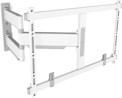 Vogel's ELITE TVM 5645 | Draaibare tv-beugel | 40-77" | max 45kg | VESA 600x400 | 65,2 cm arm (wit)