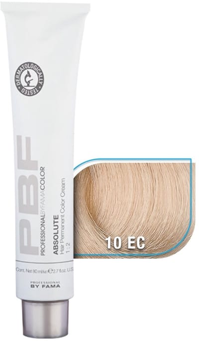 BY FAMA ABSOLUTE COLOR NATURAL ASH PBC HAARVERF 10EC, 80 ML