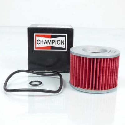 Champion oliefilter voor Kawasaki 900 GPZ R Ninja motorfietsen 1984 tot 1996 Nieuw