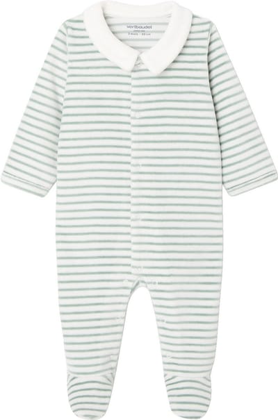 Vertbaudet Babyslaappakje voor pasgeborenen in fluweel / velours