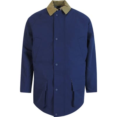 Aquascutum Active Shell Active City Marineblauwe Jas