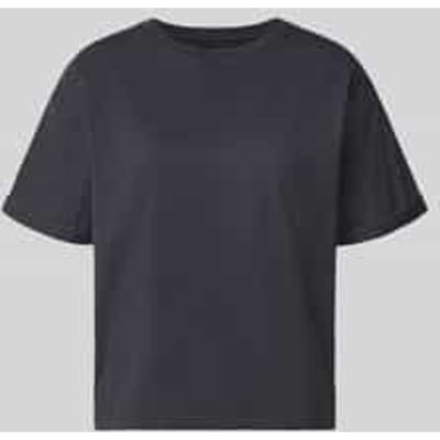 T-shirt met gefixeerde mouwzomen model 'ROSIE'