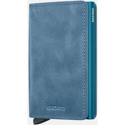 Secrid Slimwallet pasjeshouder vintage teal