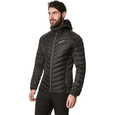 Berghaus Tephra STR Reflct DWN-jas voor heren in zwart