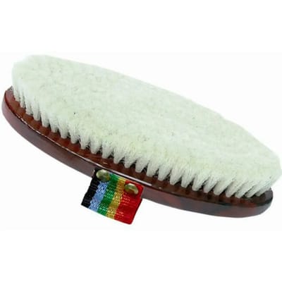 Zachte paardenborstel van zijde/mohair Daslö