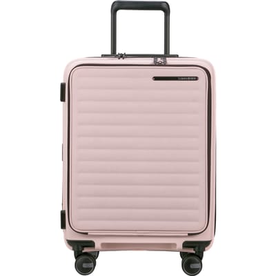 Samsonite Koffer - Restackd spinner (4 wielen) 55/20 easy access - handbagage - uitbreidbaar - Rose - 48 l - 3.1 kg