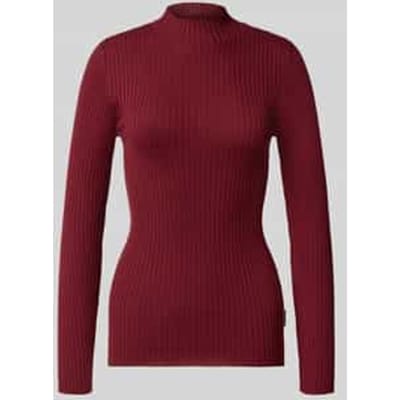 Slim fit pullover van pure katoen model 'ALAANIA'
