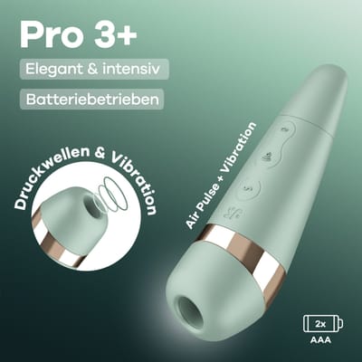 Satisfyer 'Pro 3+', 14,4 cm