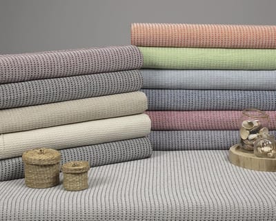 Multifunctionele Plaid voor Bank en Bed, 230x260 cm in Levendig Roze