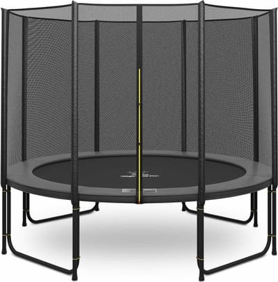 Magic Jump - Trampoline met veiligheidsnet - ø 305 cm - Grijs