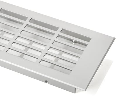 SO-TECH® Ventilatierooster Perforatie hoekig L: 500 mm Aluminium (EV1)