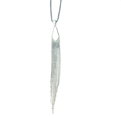 Ketting Raya zilverkleur - Charme Bijoux
