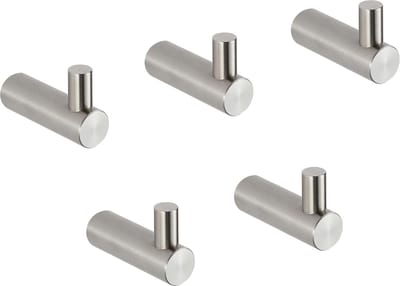 Famanu – Gordijnstopper - 24 stuks - in wit - gemaakt van kunststof - voor min. 10 x 6 mm loopkamers - stopper voor railsystemen met binnenrails - tussenstopper - eindstopper gordijnrail