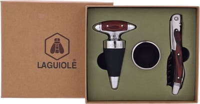 Laguiole - 3-delige wijnset - Stijlvol design - Hoogwaardige kwaliteit