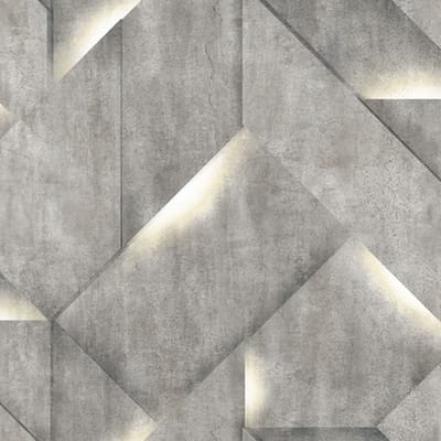 DUTCH - WALLCOVERINGS - Behang - Onyx - donkergrijs