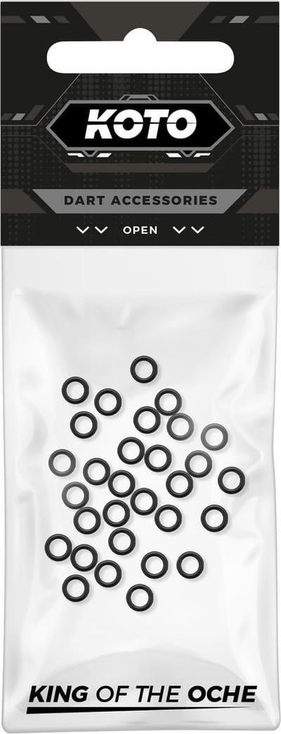 KOTO Rubber Dart O-Rings 30pcs