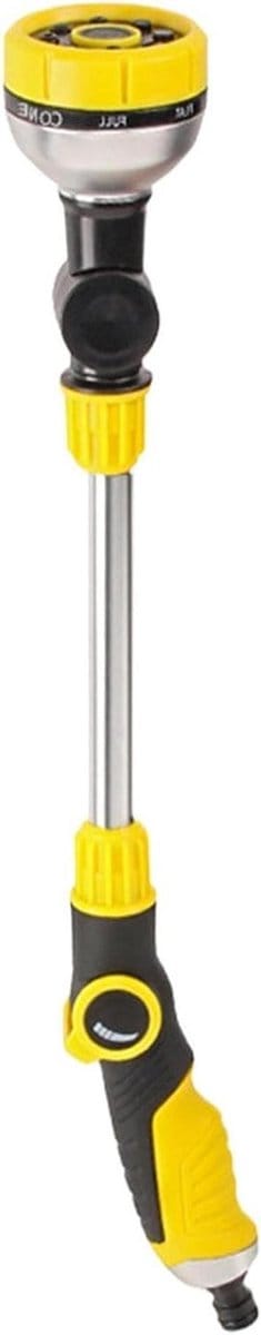Tuinslang Sproeier - Waterstok Plantenspuit - Bloemen Water Geven - 8 Sproei standen - 47.5 cm - Multicolor