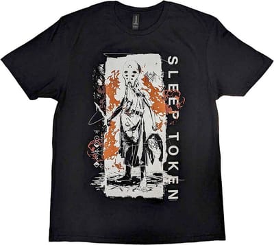 Sleep Token - Euclid Heren T-shirt - S - Zwart