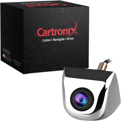 RV-365 PRO Achteruitrijcamera | Originele look | Chrome