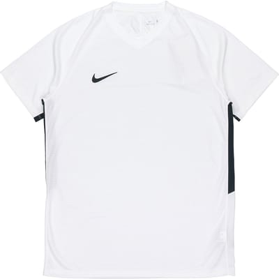 Nike Tiempo Premier Performance Sneldrogend Voetbal Trainings T-shirt met Korte Mouwen Heren Tops Wit 894230-100 XL white