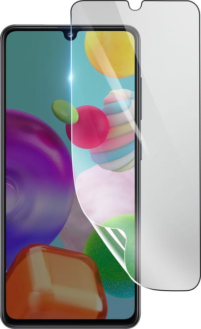 3mk, Geschikt voor Samsung Galaxy A41, Schokbestendige Hydrogel Screenprotector, Transparant