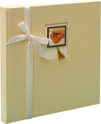 GOLDBUCH GOL-15654 Babyalbum LIFE STYLE beige als Fotoboek