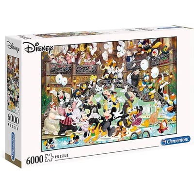 Clementoni - Puzzel - 6000 Stukjes - Disney Gala 2020 - High Quality Collection