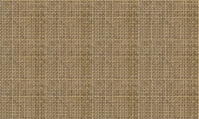 Zelfklevende vinyl muurbekleding op rol per meter - Muursticker voor hoofdbord - BOSWOOD RATTAN - 120x200cm